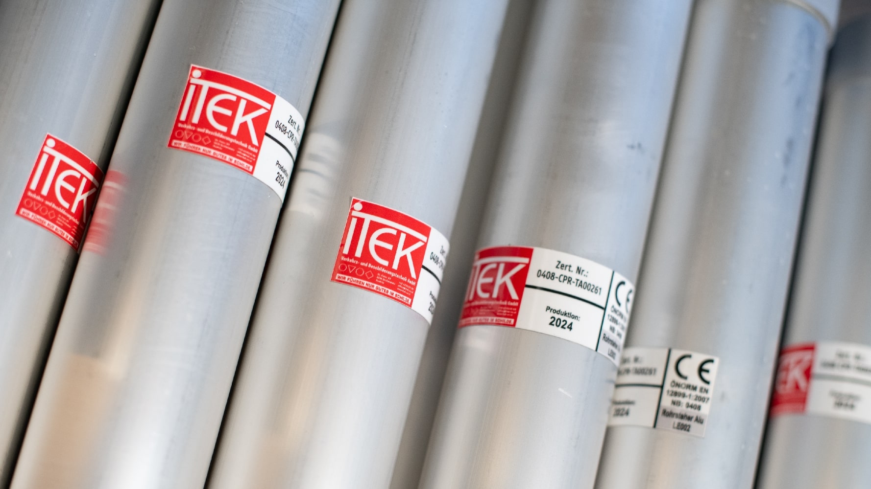 ITEK Aluminium Rohrsteher